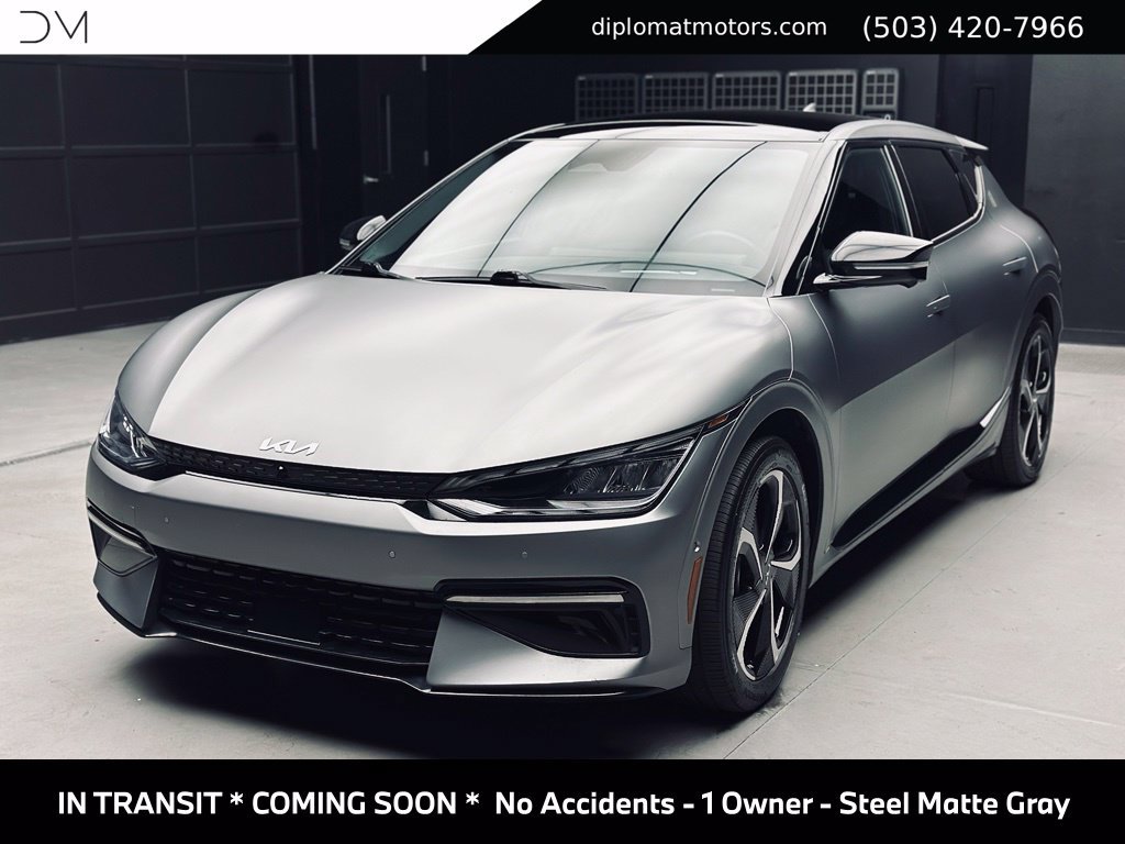 Used 2024 Kia EV6 GT-Line w/ GT-Line White Seat Package AWD/4WD image 1