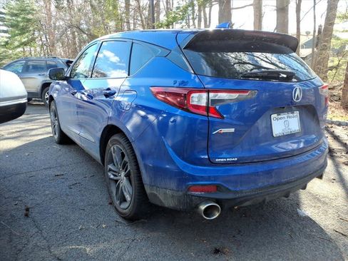 Certified 2021 Acura RDX A-Spec image 4