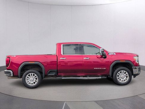 Used 2021 GMC Sierra 2500 SLT w/ SLT Premium Package AWD/4WD image 7