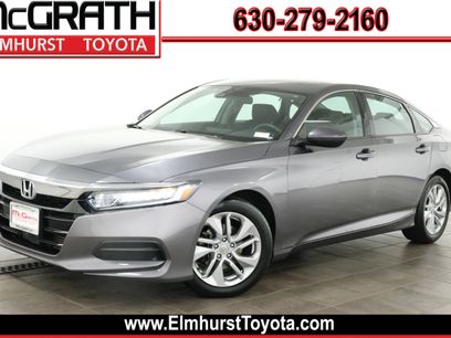 Used 2019 Honda Accord LX