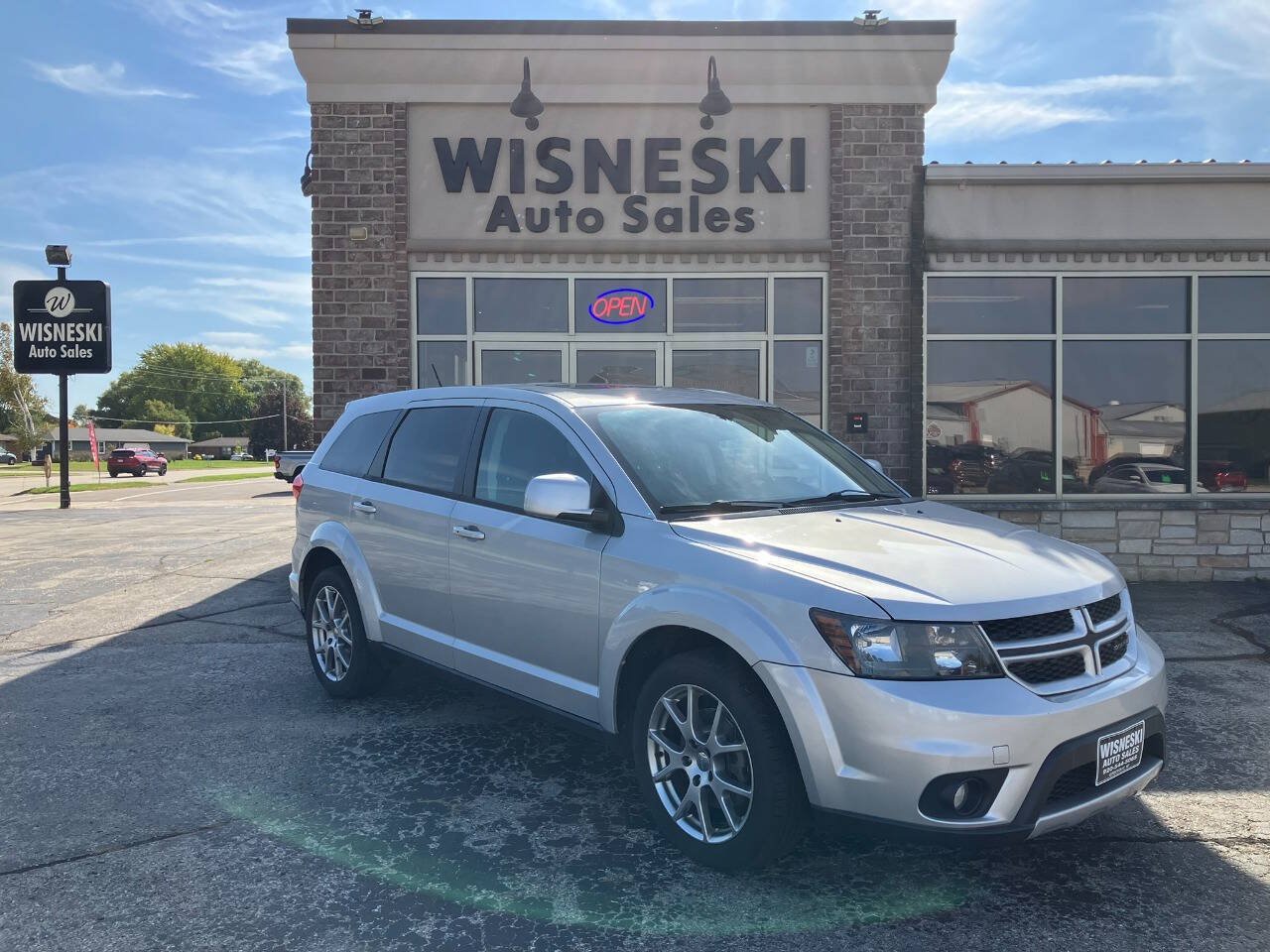 Used 2014 Dodge Journey R/T AWD/4WD image 1