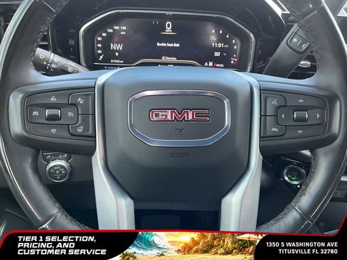 Certified 2024 GMC Sierra 2500 SLT w/ SLT Premium Package AWD/4WD image 32