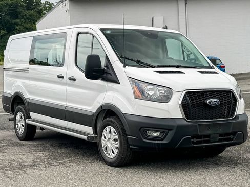 Used 2025 Ford Transit 250 Low Roof w/ Exterior Upgrade Package RWD image 1