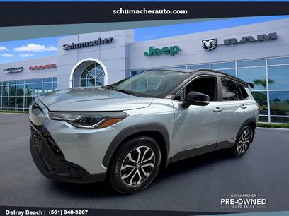 Used 2024 Toyota Corolla Cross AWD Hybrid w/ Moonroof Package