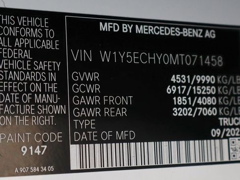 Used 2021 Mercedes-Benz Sprinter 3500 image 43