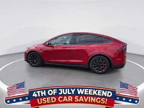 Used 2023 Tesla Model X Plaid AWD/4WD image 5