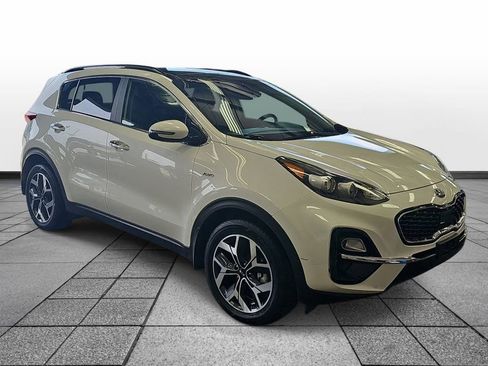 Used 2022 Kia Sportage EX w/ EX Technology Package AWD/4WD image 3