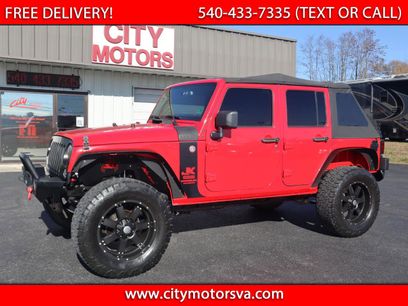 Used 2016 Jeep Wrangler Unlimited Sport w/ Quick Order Package 24S