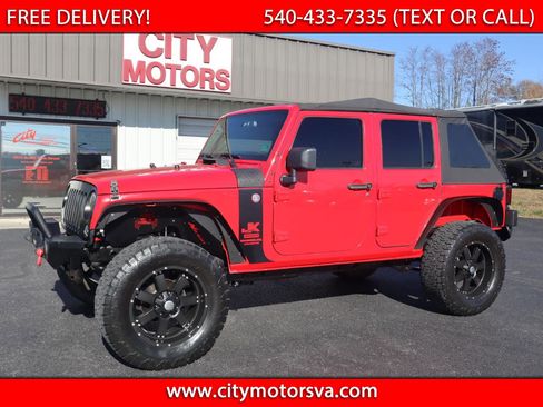 Used 2016 Jeep Wrangler Unlimited Sport w/ Quick Order Package 24S image 1