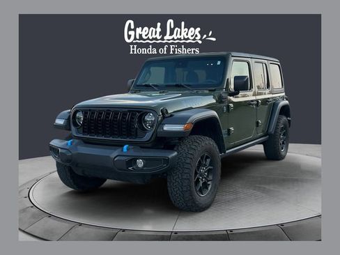 Used 2024 Jeep Wrangler Unlimited AWD/4WD image 1