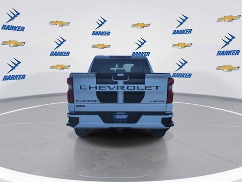 New 2026 Chevrolet Silverado 1500 Custom w/ Rally Edition image 7