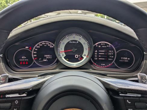 Certified 2022 Porsche Panamera Turbo S AWD/4WD image 16