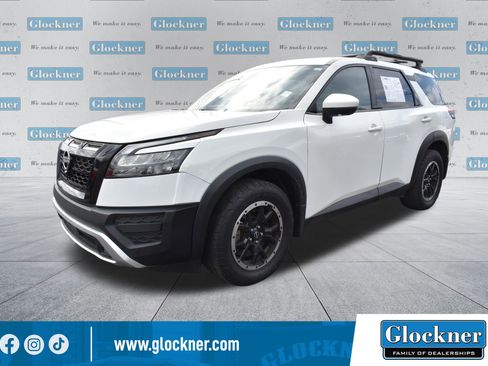 Used 2023 Nissan Pathfinder Rock Creek image 1