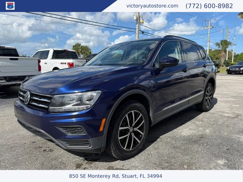 Used 2021 Volkswagen Tiguan SEL FWD image 7