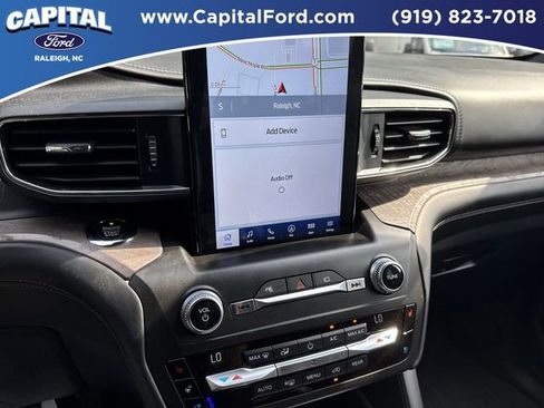 Certified 2020 Ford Explorer Platinum w/ Premium Technology Package AWD/4WD image 27