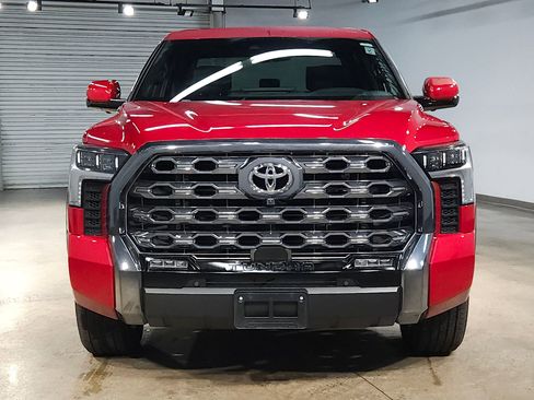 Certified 2025 Toyota Tundra Platinum AWD/4WD image 2