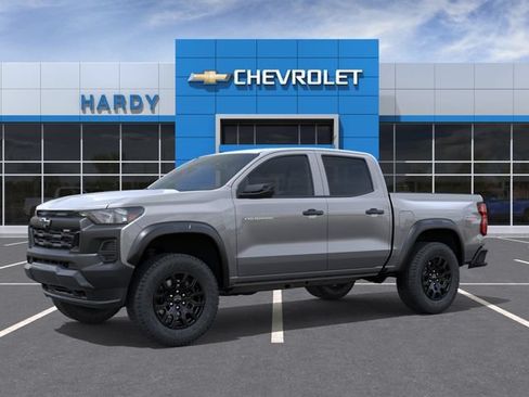 New 2026 Chevrolet Colorado Trail Boss AWD/4WD image 2