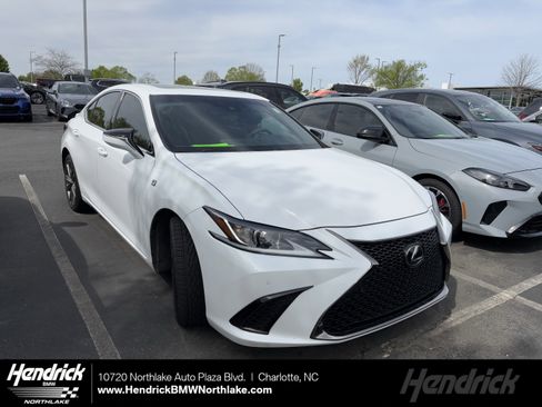 Used 2021 Lexus ES 350 F Sport w/ Accessory Package 2 image 1