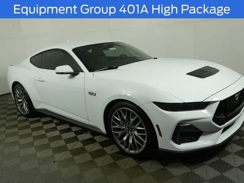 New 2025 Ford Mustang GT Premium RWD image 3