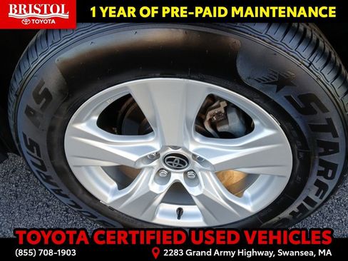 Certified 2021 Toyota RAV4 XLE image 12