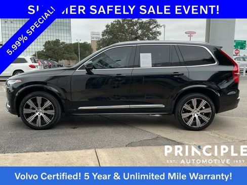 Certified 2024 Volvo XC90 T8 Plus w/ Protection Package Premier AWD/4WD image 9