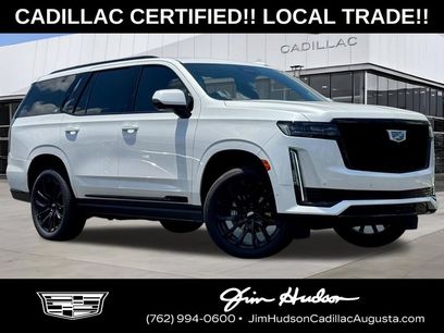 Certified 2024 Cadillac Escalade Sport w/ LPO, ONYX Package