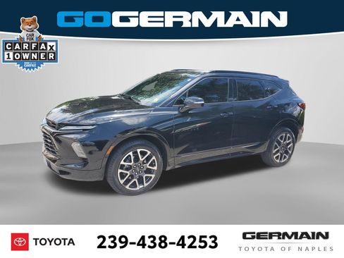 Used 2024 Chevrolet Blazer RS w/ Driver Confidence II Package FWD image 13