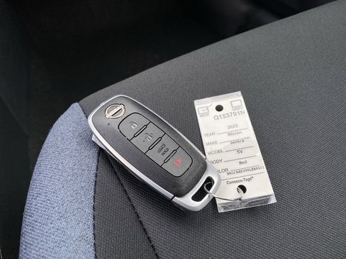 New 2025 Nissan Versa SV w/ Trunk Package image 24