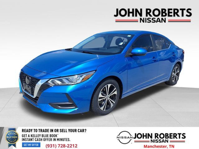 Used 2023 Nissan Sentra SV w/ All-Weather Package FWD image 11