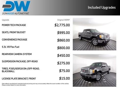 Used 2011 GMC Sierra 1500 SLE w/ Power Tech Package image 6