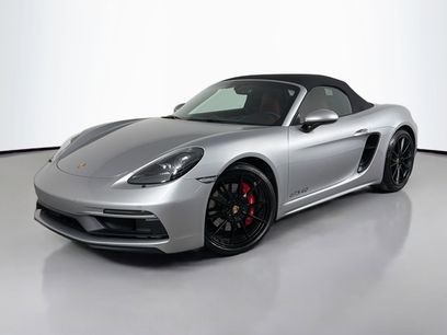 Certified 2025 Porsche 718 Boxster GTS