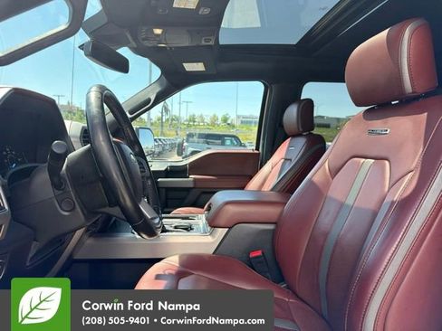 Used 2019 Ford F150 Platinum w/ Equipment Group 701A Luxury AWD/4WD image 7