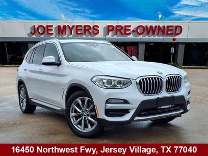 Used 2019 BMW X3 sDrive30i w/ Premium Package