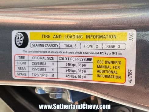 Used 2021 Chevrolet TrailBlazer RS w/ Convenience Package FWD image 41