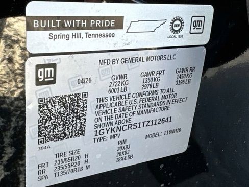 New 2026 Cadillac XT5 Premium Luxury w/ Driver Assist Package FWD image 30