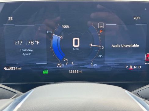 Certified 2025 Chevrolet Equinox EV LT w/ Convenience Package image 22