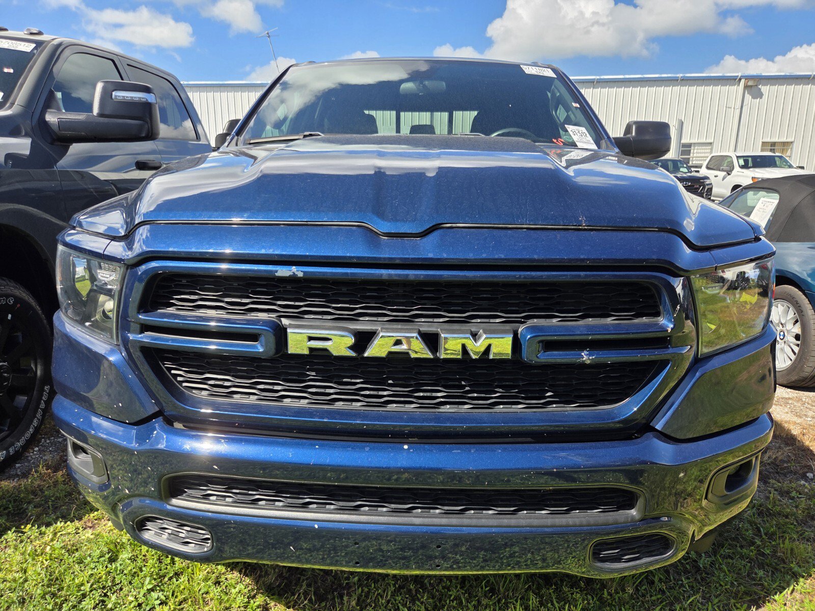 Used 2024 RAM 1500 Tradesman RWD image 2