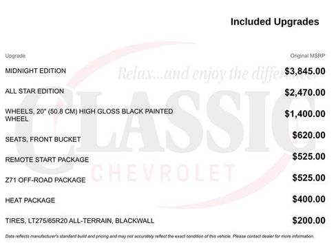 Used 2024 Chevrolet Silverado 2500 LT w/ Midnight Edition AWD/4WD image 21