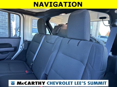 Used 2021 Jeep Wrangler Unlimited Sport image 34