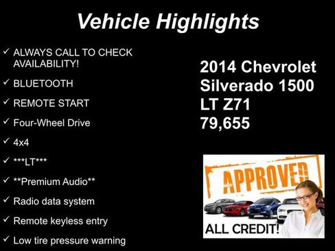 Used 2014 Chevrolet Silverado 1500 LT w/ LT Convenience Package image 9