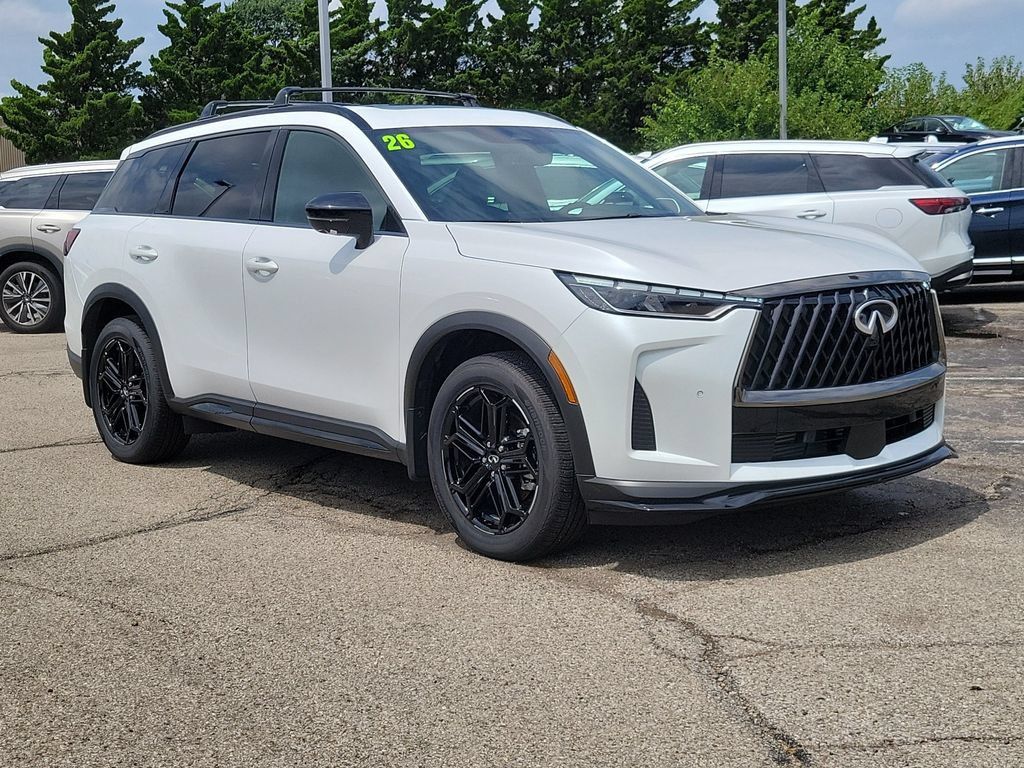 Certified 2026 INFINITI QX60 Sport w/ Dark Cargo Package AWD/4WD image 7
