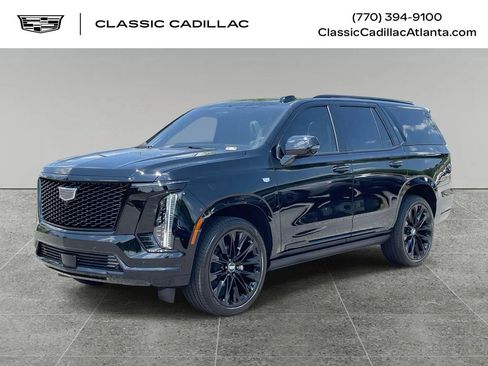 New 2026 Cadillac Escalade Platinum Sport AWD/4WD image 1