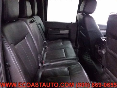 Used 2012 Ford F250 Lariat w/ Lariat Ultimate Pkg image 14