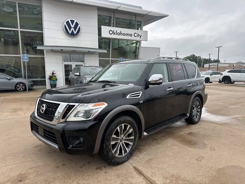 Used 2020 Nissan Armada SL w/ Premium Package AWD/4WD image 1