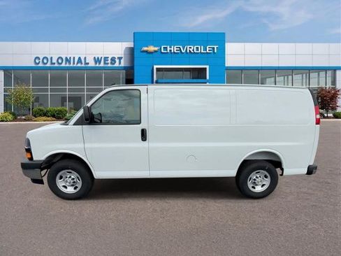 New 2025 Chevrolet Express 2500 w/ Driver Convenience Package RWD image 2