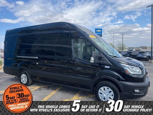 Used 2023 Ford Transit 350 148 High Roof Extended w/ Load Area Protection Package RWD image 2