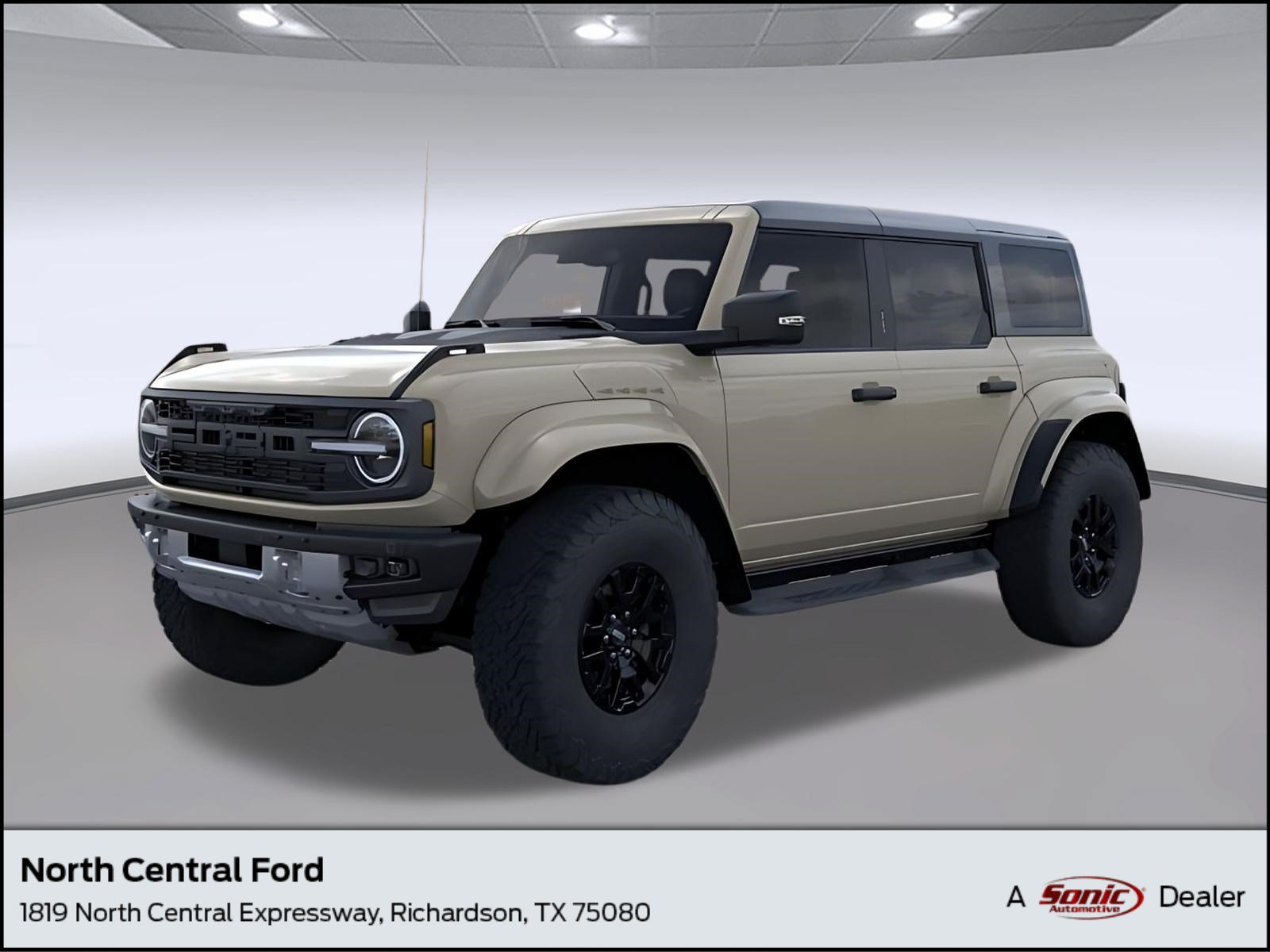 New 2026 Ford Bronco Raptor AWD/4WD image 1