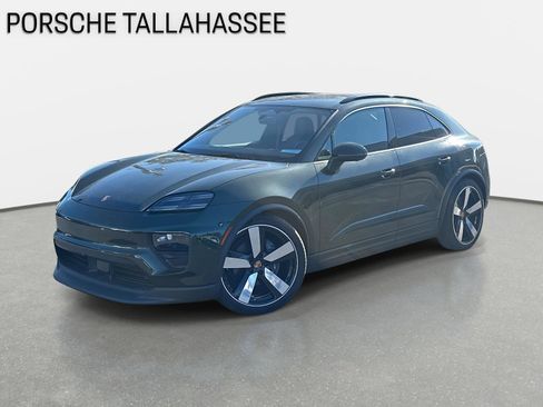 Certified 2024 Porsche Macan 4 Electric image 1