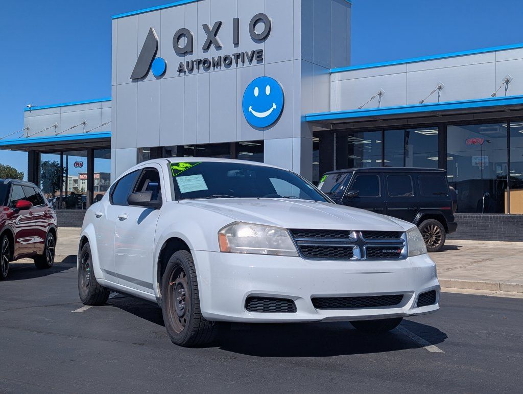 Used 2014 Dodge Avenger SE FWD image 1
