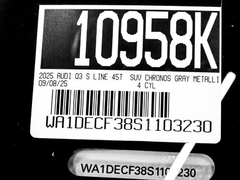 New 2025 Audi Q3 2.0T Premium image 34